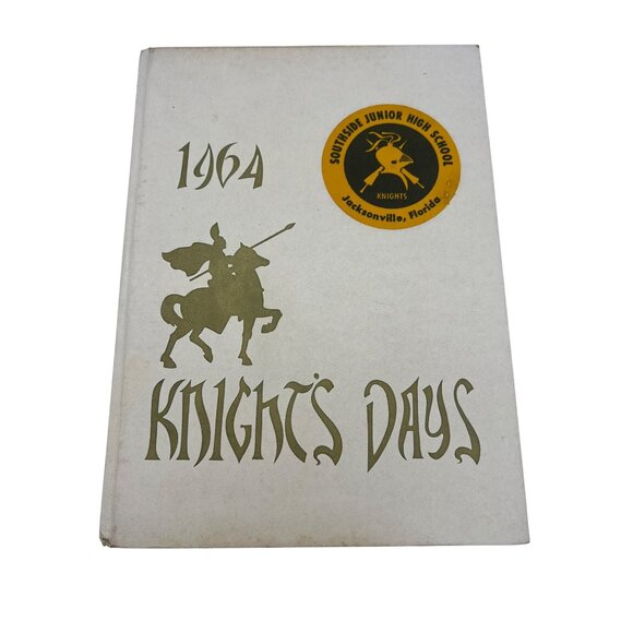 1964 Knight’s Days Yearbook Southside Junior High Jacksonville Florida - Picture 1 of 7